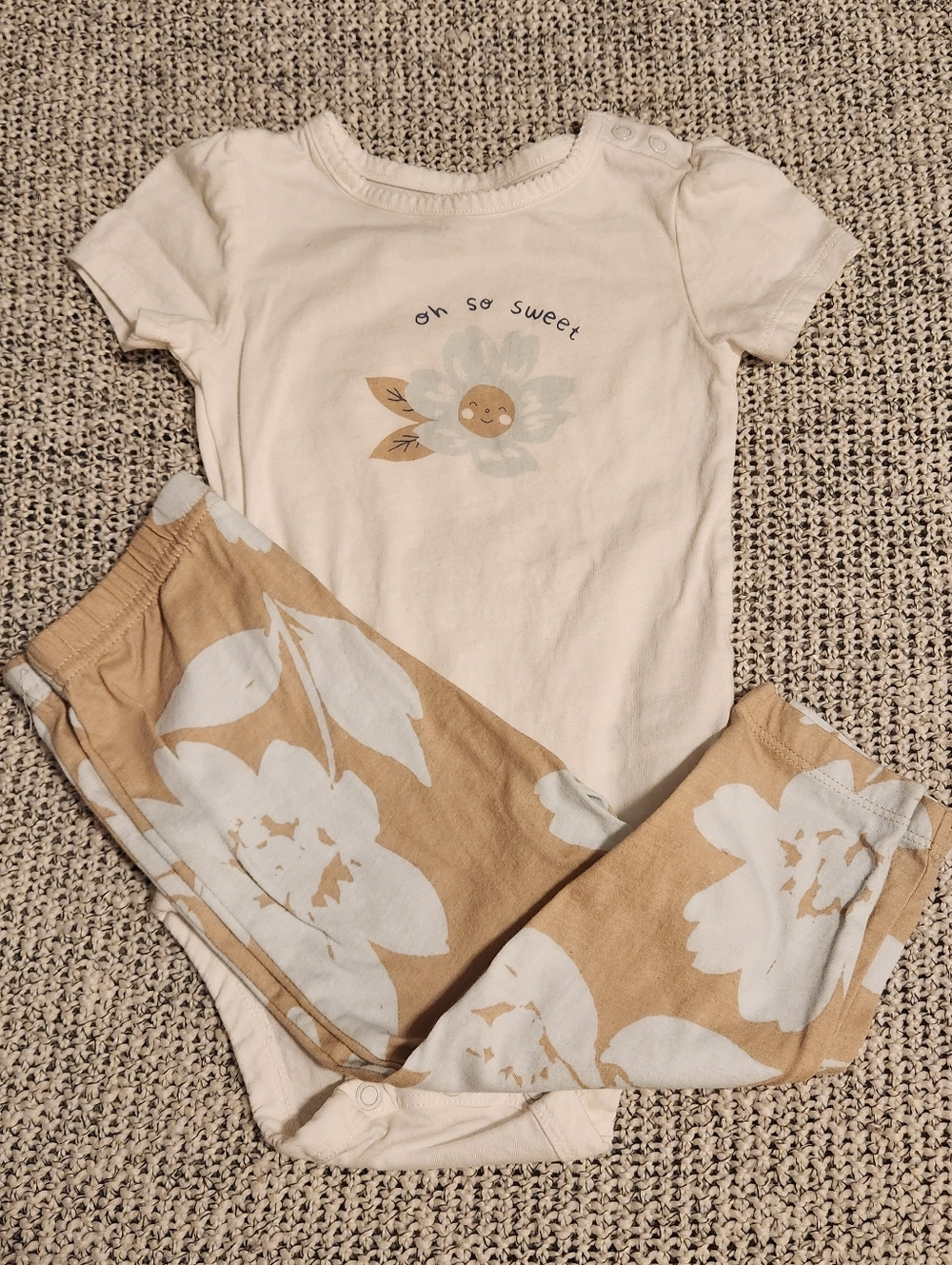 Carter's Toddler Spring Onesie Set 18M NWOT